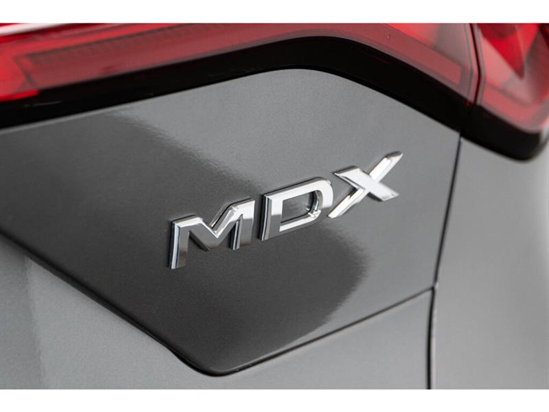 2023
Acura
MDX