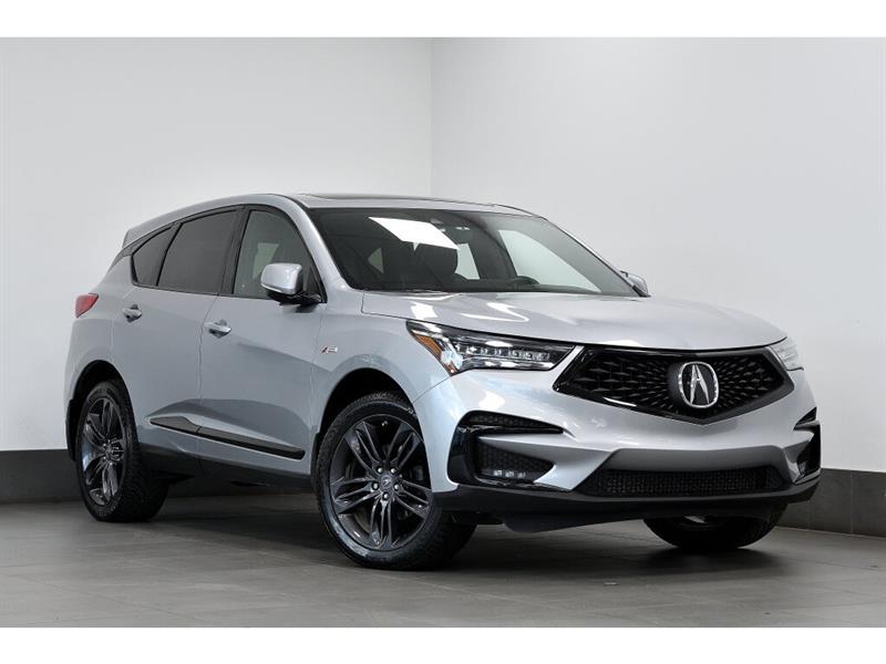 Acura RDX A-Spec Apple Carplay + Cuir + GPS
