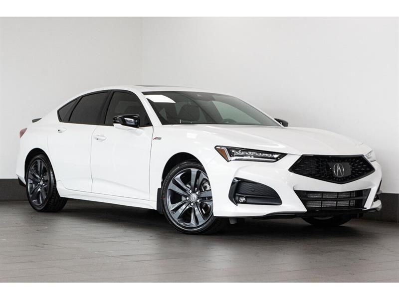 Acura TLX A-Spec