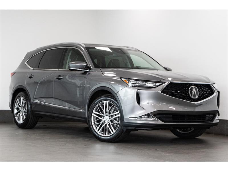 Acura MDX Platinum Elite