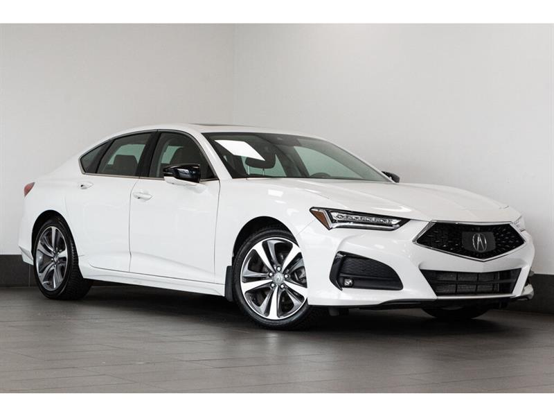 Acura TLX Platinum Elite