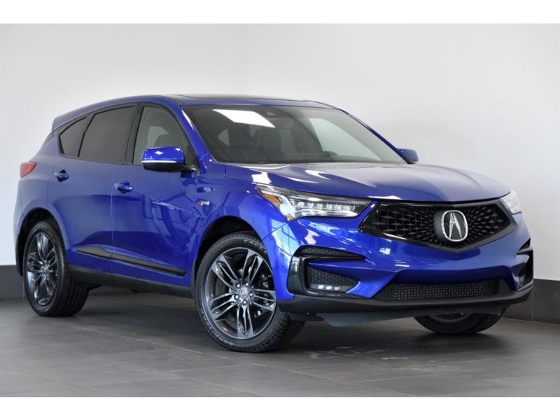 Acura RDX A-Spec + Apple Carplay + Cuir + Gps